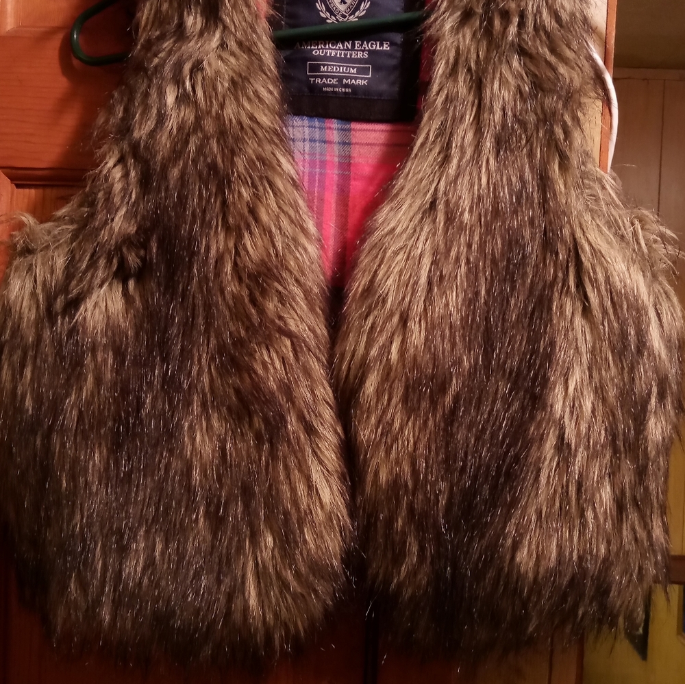 American eagle vest
